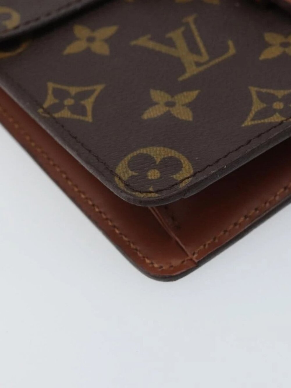 LOUIS VUITTON Monogram Chaillot Clutch Bag M51786 LV Auth 169992 - Picture 3 of 16